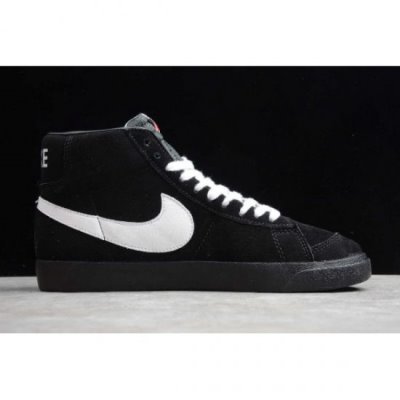 Nike Blazer Mid '77 Vintage Slan Jam Siyah Kaykay Ayakkabı Türkiye - IL0YJH31